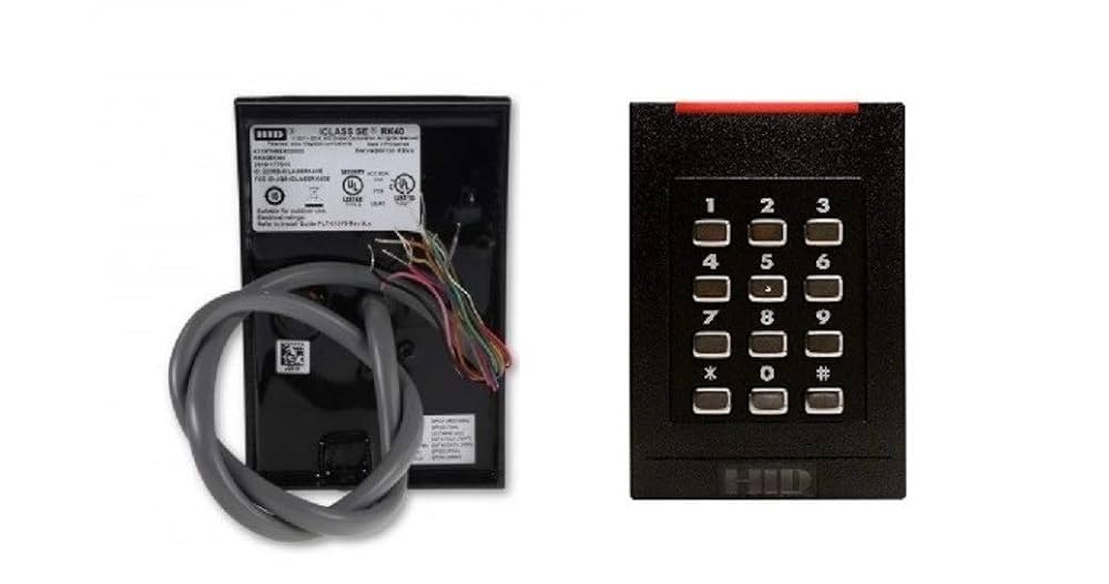 Amazon.com : HID 921NTNNEK00000 RK40 iCLASS SE Smart Card